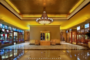 The shopping mall at Emirates Palace