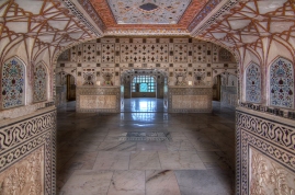 Sheesh Mahal( Palace of Glass)
